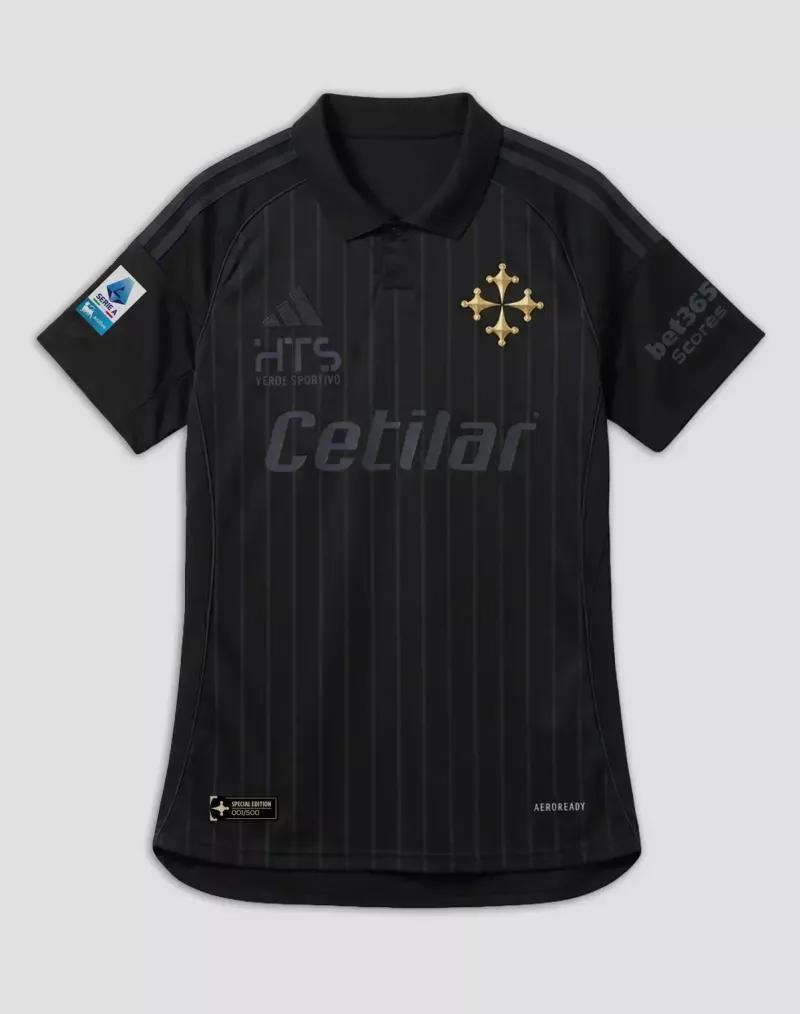 Le Pise SC dévoile un sublime maillot fourth