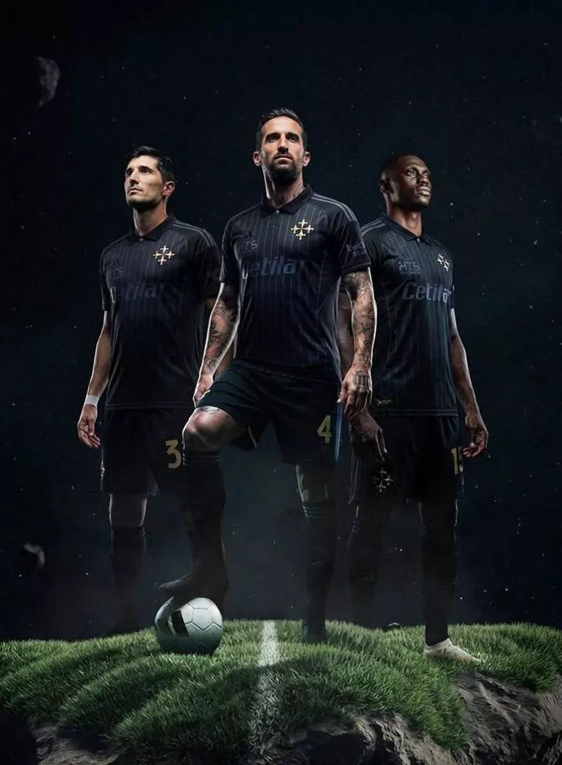 Le Pise SC dévoile un sublime maillot fourth