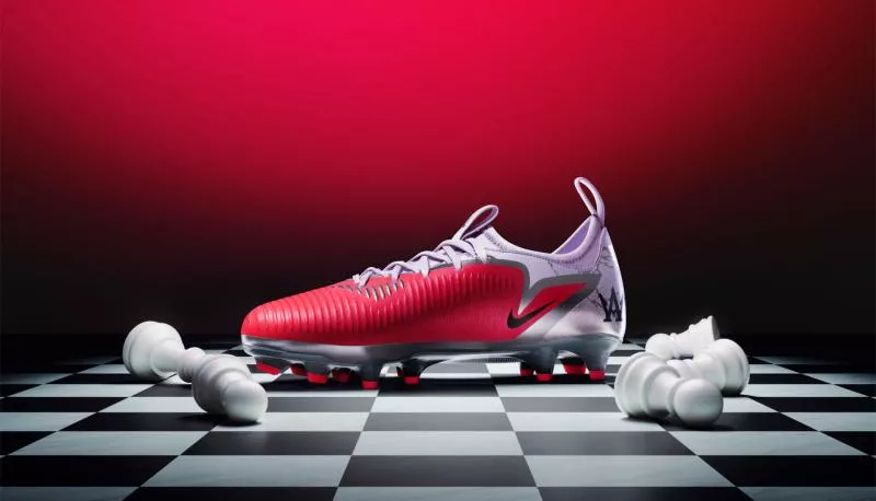 Alexia Putellas reçoit sa première paire signature de Nike