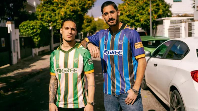 Le Real Betis lance un maillot fabriqué à partir d&rsquo;oranges