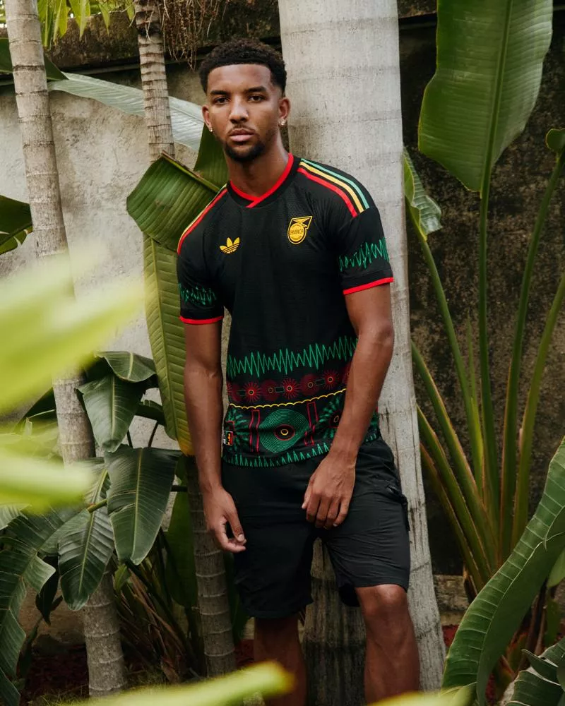 La Jamaïque dévoile ses nouveaux maillots en lien avec Bob Marley.