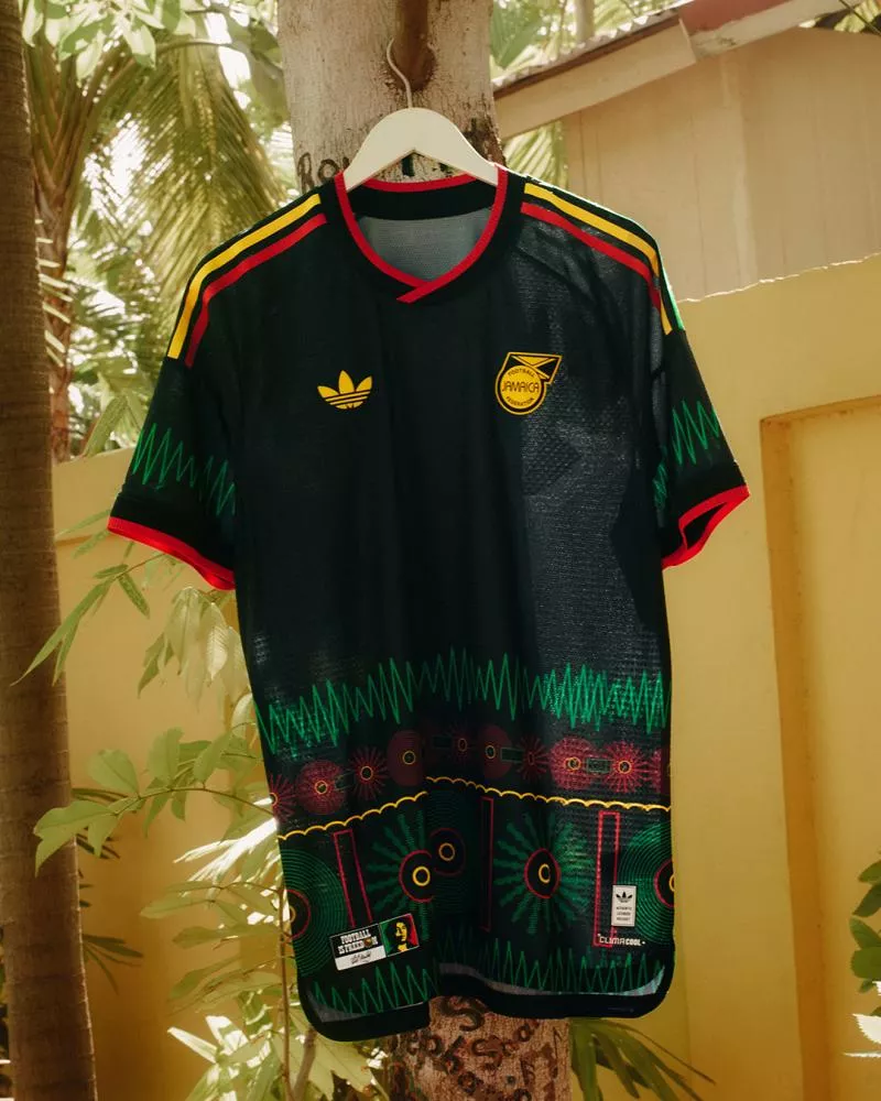 La Jamaïque dévoile ses nouveaux maillots en lien avec Bob Marley.