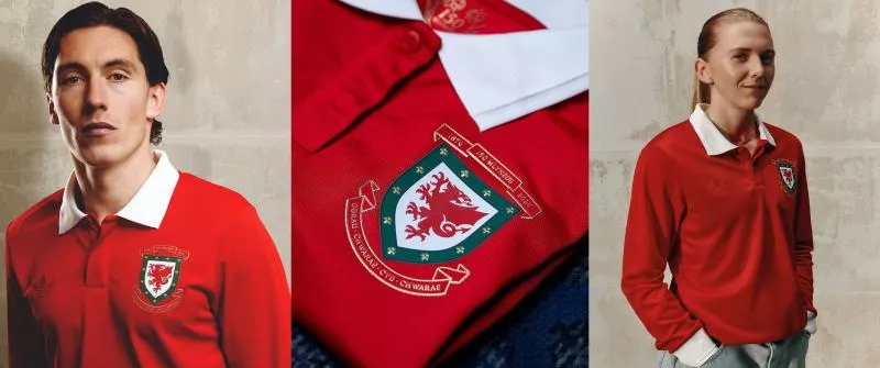 Le Pays de Galles dégaine un maillot anniversaire pour fêter les 150 ans de sa Fédération