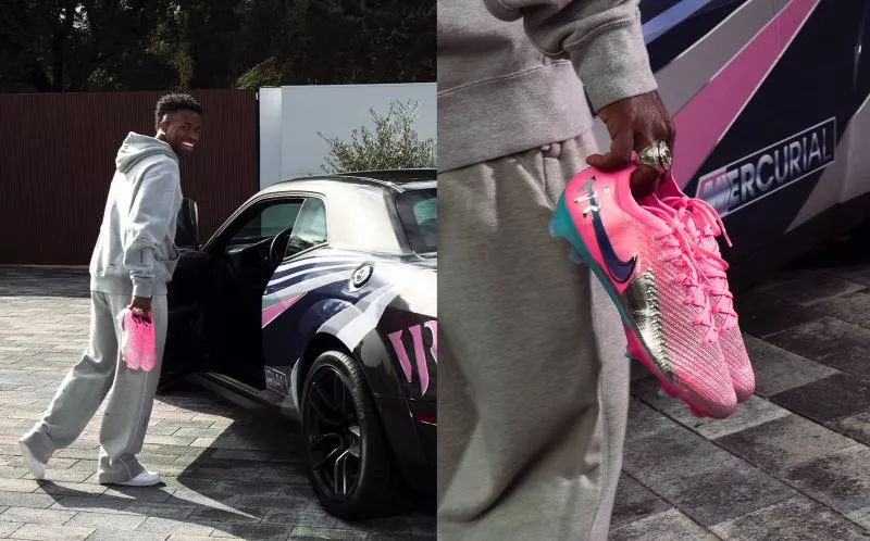 Nike dévoile la nouvelle paire signature de Vinícius Jr.