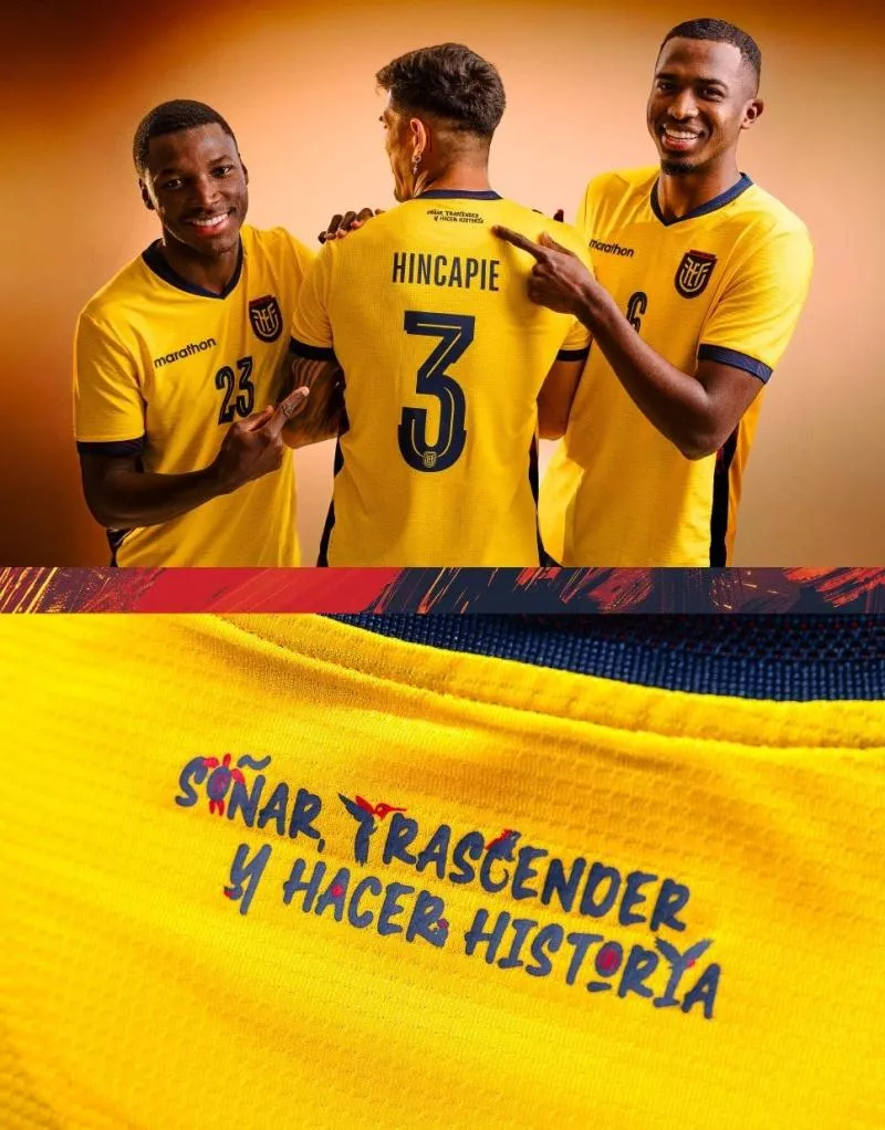 L'Équateur dégaine ses maillots pour la Coupe du monde 2026