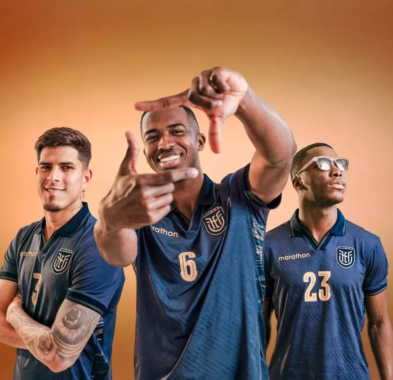 L'Équateur dégaine ses maillots pour la Coupe du monde 2026