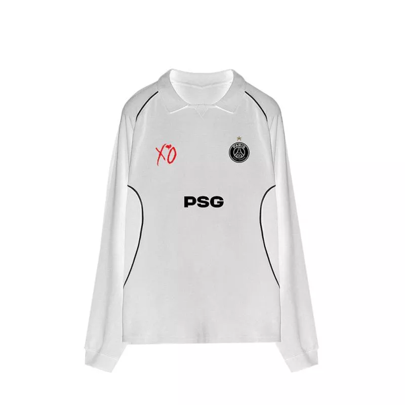 Le PSG dévoile une nouvelle collection avec The Weeknd