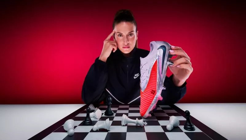 Alexia Putellas reçoit sa première paire signature de Nike