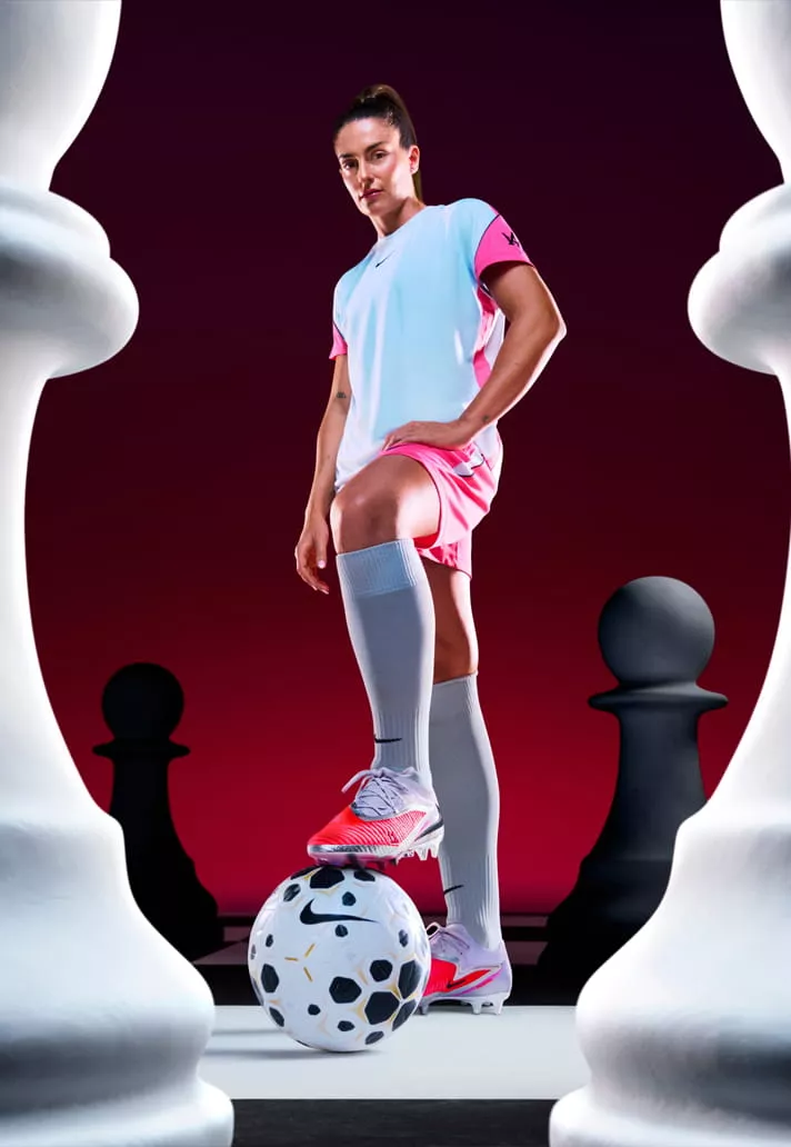 Alexia Putellas reçoit sa première paire signature de Nike