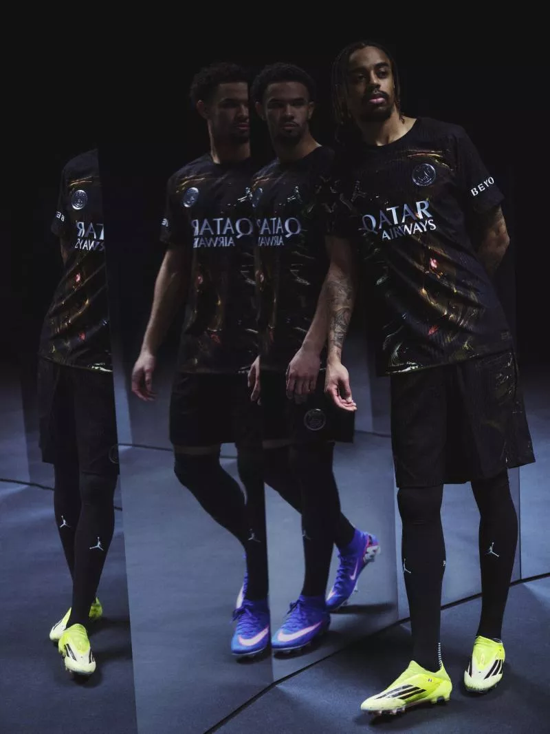 Le Paris Saint-Germain prend des risques avec son cinquième maillot