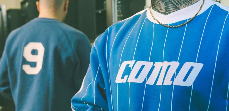 Côme dégaine une magnifique collection rétro inspirée des années 90