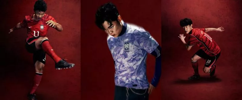 La Corée du Sud dévoile ses nouveaux maillots pour la Coupe du monde 2026