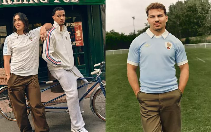 Et si le plus beau maillot de la saison nous venait du rugby ?