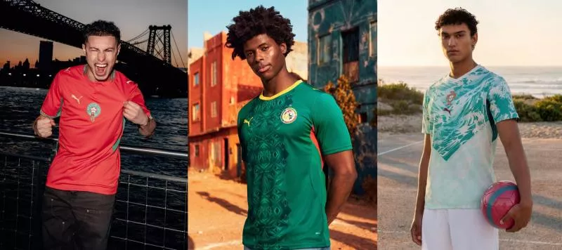 Sénégal, Maroc, Portugal… PUMA présente ses derniers maillots pour la Coupe du monde 2026