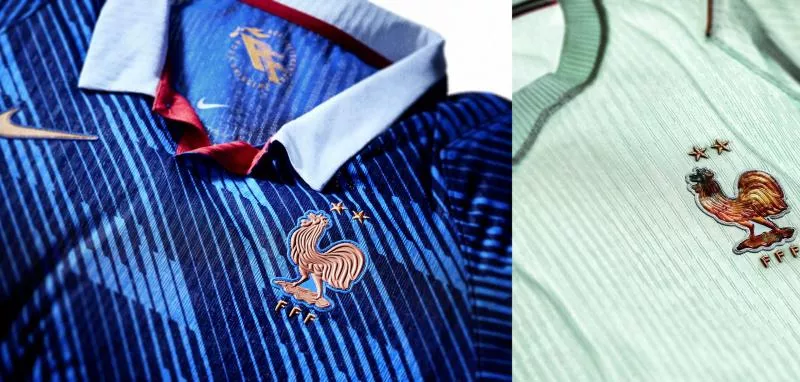 Les réseaux sociaux s&rsquo;enflamment après la présentation des nouveaux maillots des Bleus