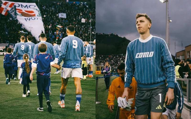 Côme dégaine une magnifique collection rétro inspirée des années 90