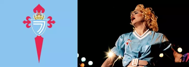 Celta de Vigo écrit une lettre ouverte à Madonna pour retrouver un de ses maillots