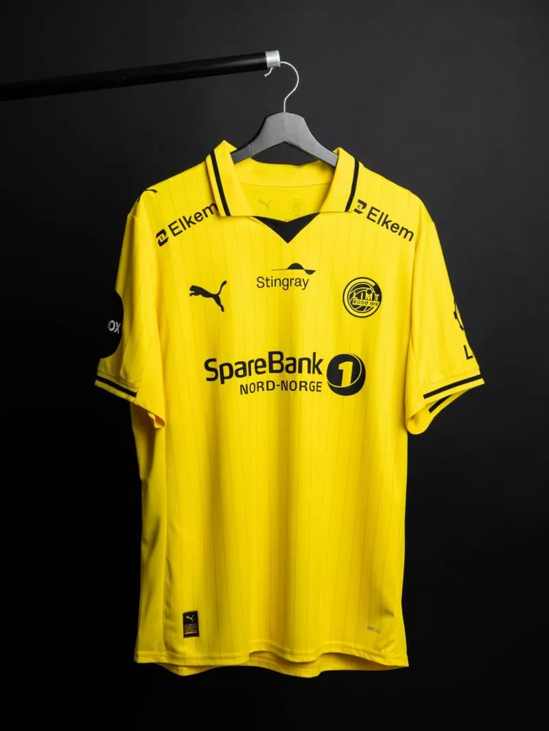 Bodø/Glimt présente son nouveau maillot pour la saison 2026