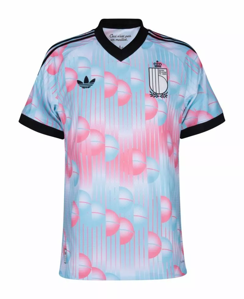 L'horrible choix de maillots pour le match USA - Belgique