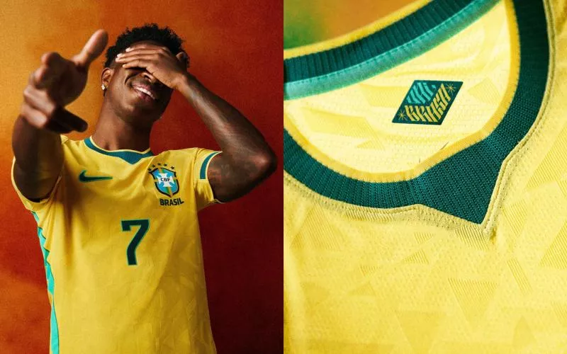 Ce détail qui fait polémique sur le dernier maillot du Brésil