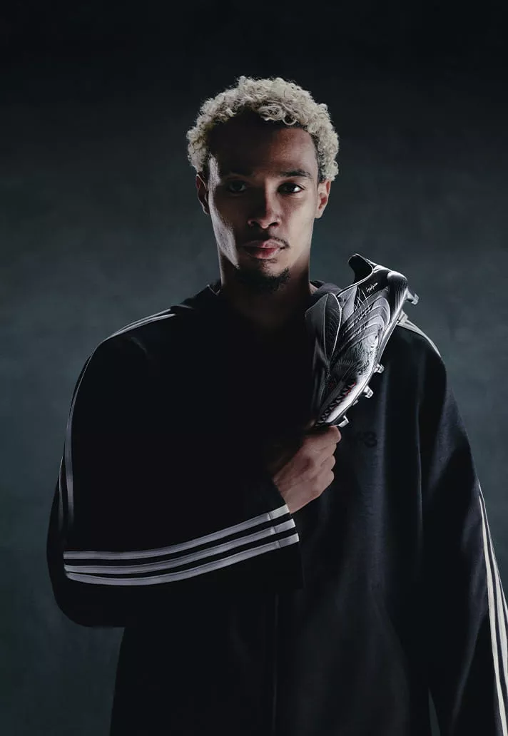 adidas et Yohji Yamamoto ressuscitent un coloris iconique de la F50 TUNiT