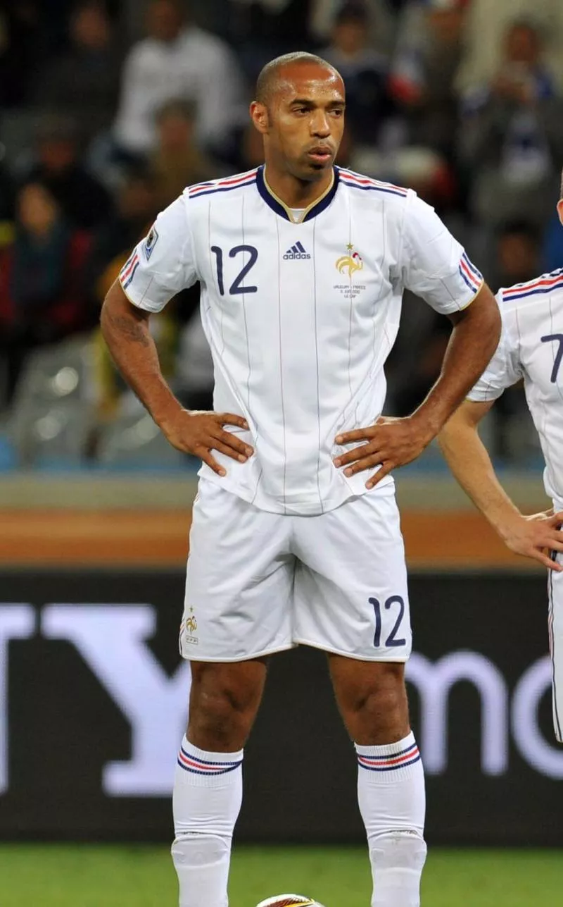 Les maillots de l'équipe de France en Coupe du monde depuis 1998