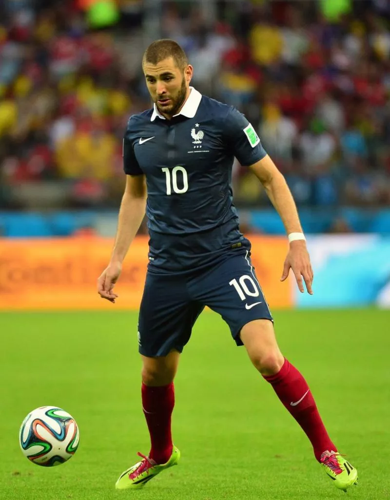 Les maillots de l'équipe de France en Coupe du monde depuis 1998