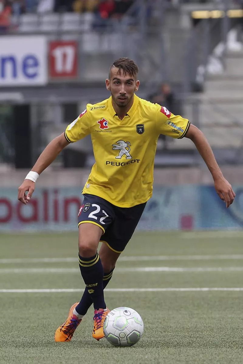 Florian TARDIEU - 13.09.2014 - Nancy / Sochaux - 6e journee Ligue 2 Photo : Fred Marvaux / Icon Sport - Photo by Icon Sport