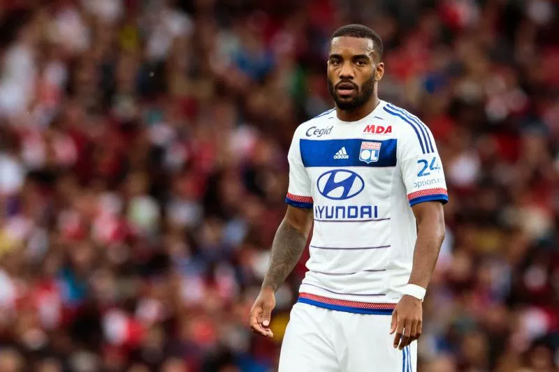 Alexandre Lacazette - 25.07.2015 - Arsenal / Lyon - Emirates Cup Photo : Queenborough / BPI / Icon Sport - Photo by Icon Sport