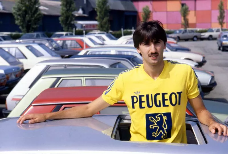 Bernard Genghini - 25.07.1980 - Reportage Magazine - Sochaux Photo : Alain de Martignac / Icon Sport - Photo by Icon Sport