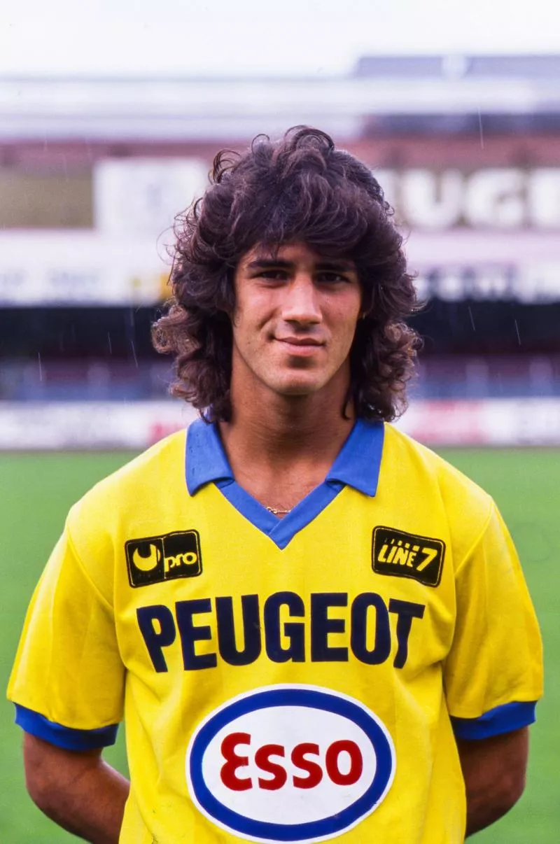 Mickael Madar - 05.08.1988 - Bordeaux / Sochaux - Division 1 Photo : Alain Gadoffre / Icon Sport - Photo by Icon Sport