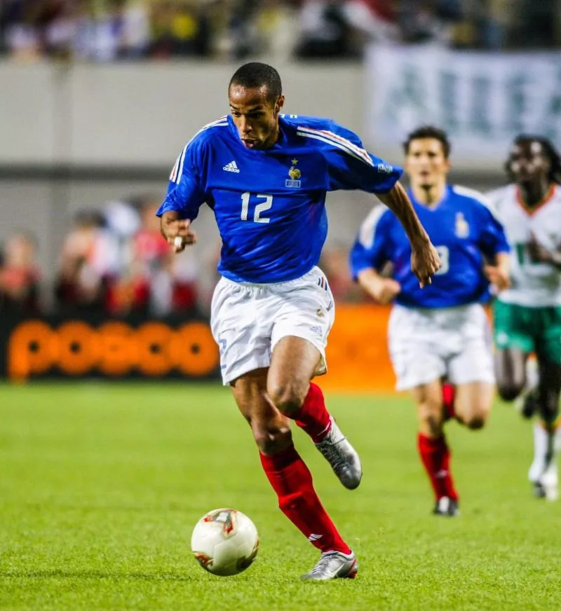 Les maillots de l'équipe de France en Coupe du monde depuis 1998