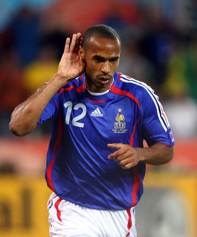 Les maillots de l'équipe de France en Coupe du monde depuis 1998