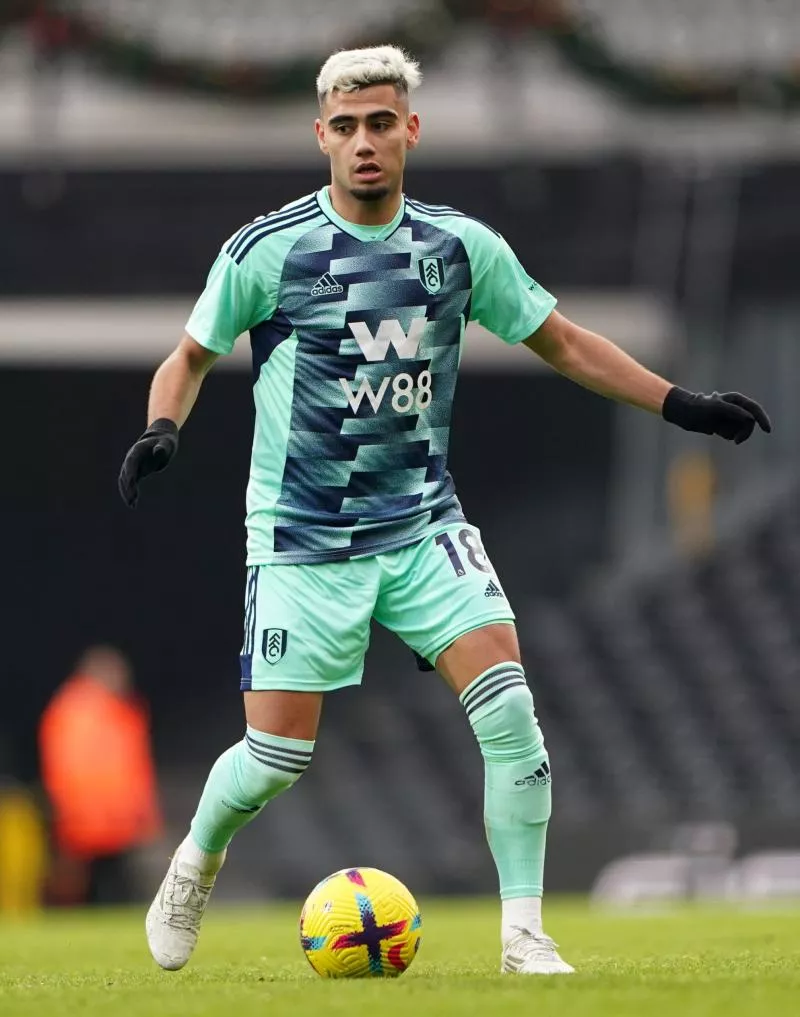 Fulham's Andreas Pereira during a friendly match at Craven Cottage, London. Picture date: Saturday December 17, 2022. - Photo by Icon sport   - Photo by Icon Sport
