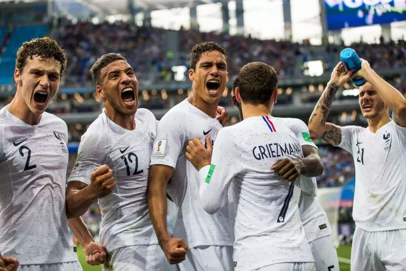 Les maillots de l'équipe de France en Coupe du monde depuis 1998