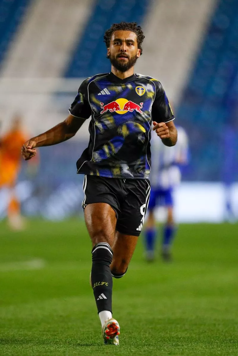 Dominic Calvert-Lewin of Leeds United during the Carabao Cup Second Round match at Hillsborough, Sheffield Picture by Max Tomlinson/Focus Images Ltd ‭07534 208531‬ 26/08/2025   - Photo by Icon Sport