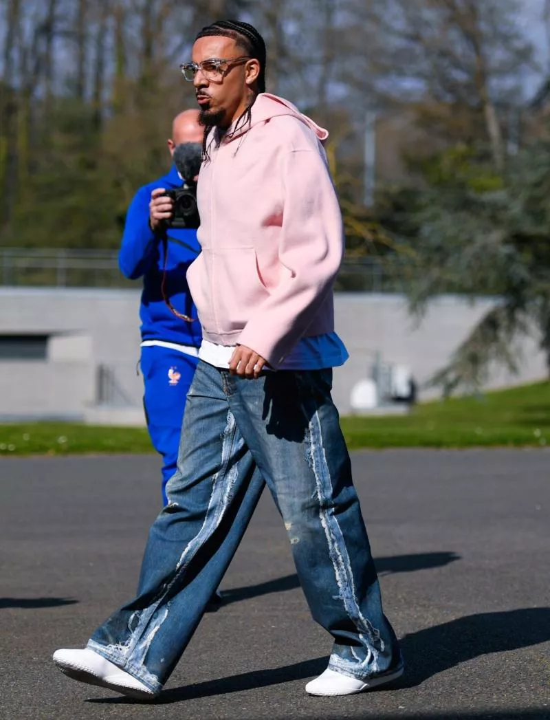 Photos : la dégaine des Bleus pour leur retour à Clairefontaine
