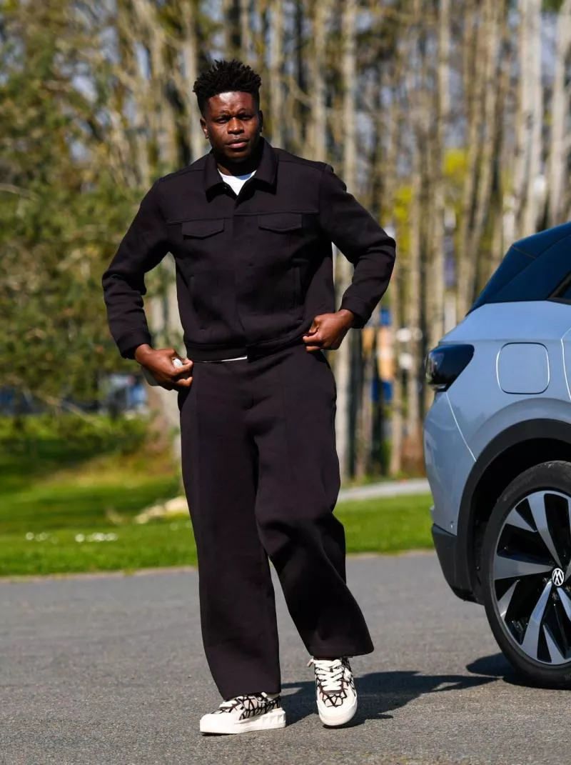 Photos : la dégaine des Bleus pour leur retour à Clairefontaine
