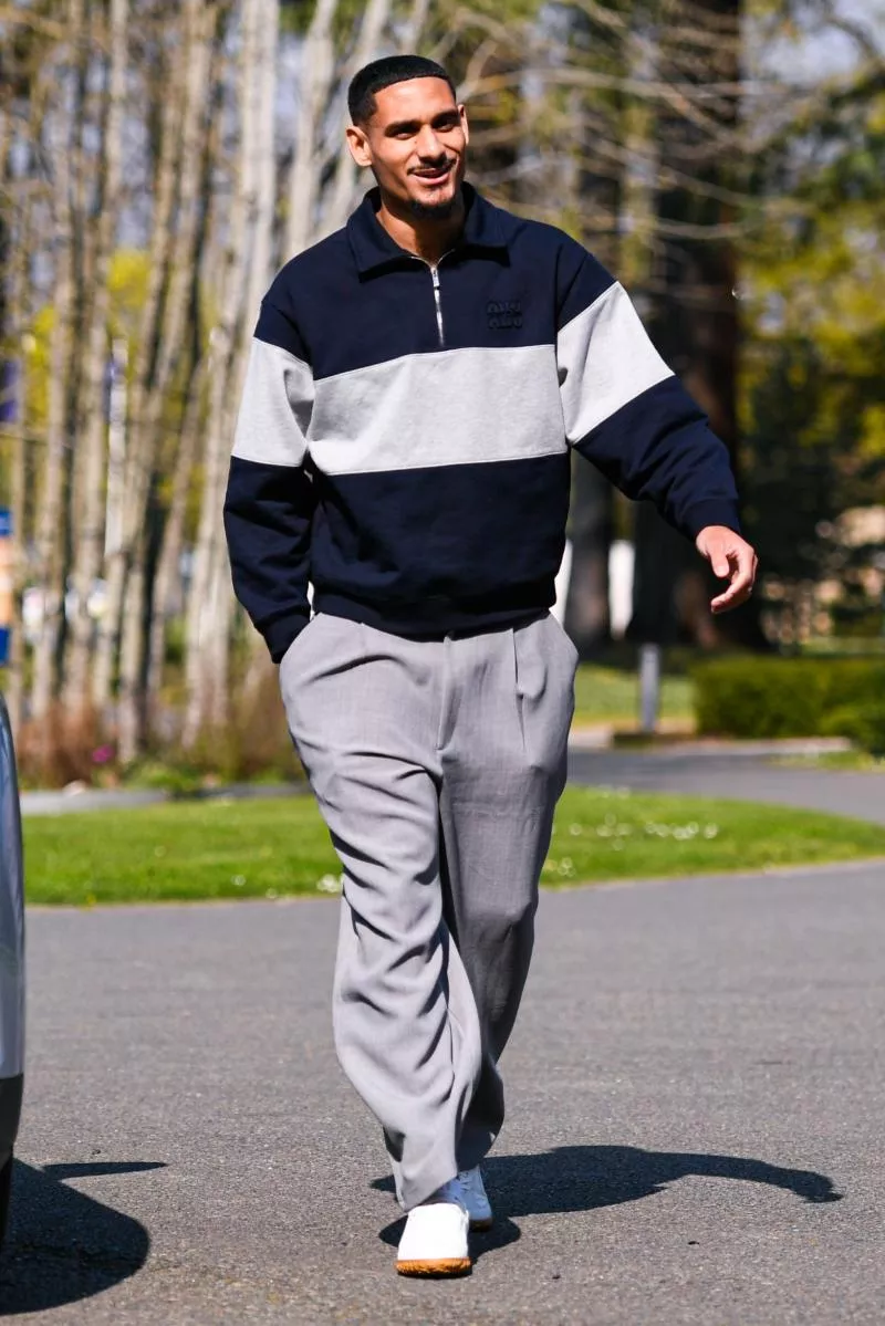 Photos : la dégaine des Bleus pour leur retour à Clairefontaine