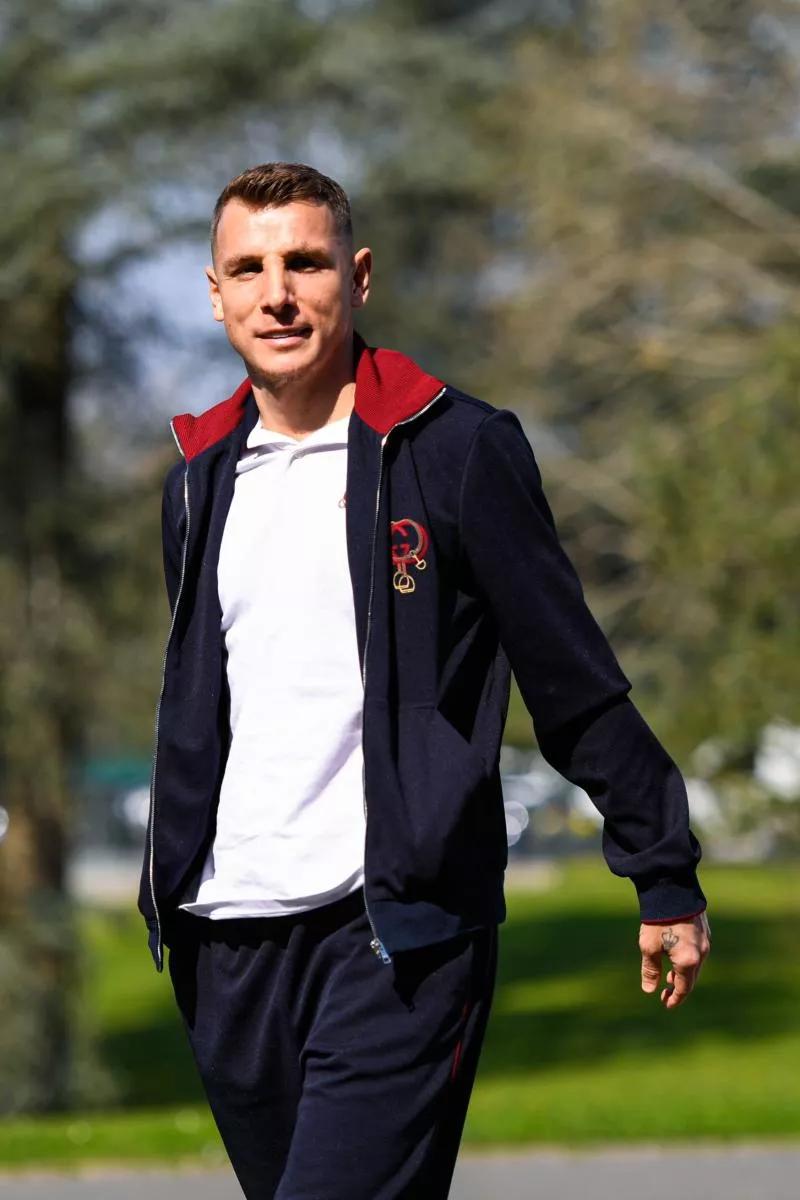 Photos : la dégaine des Bleus pour leur retour à Clairefontaine