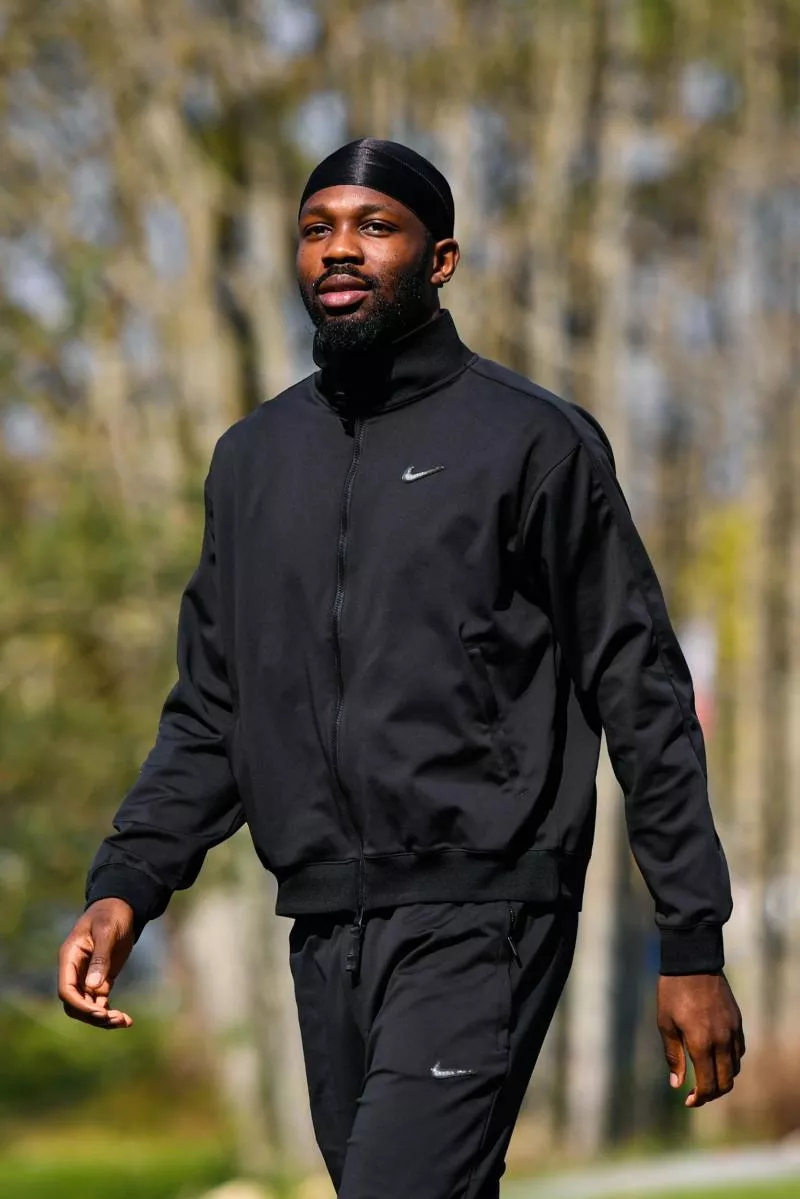 Photos : la dégaine des Bleus pour leur retour à Clairefontaine