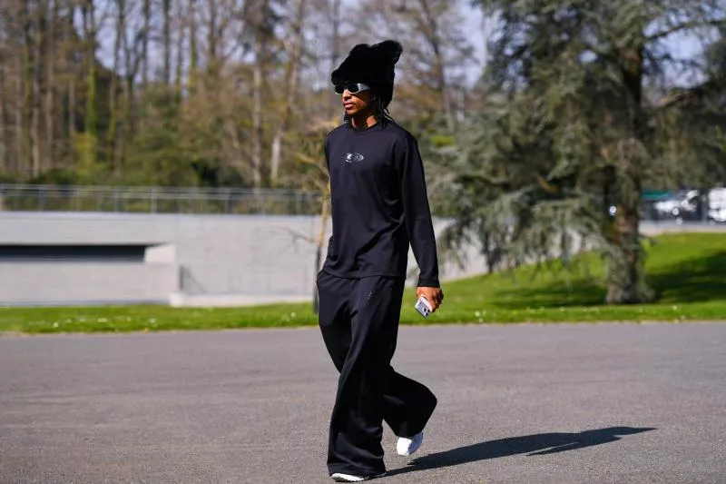Photos : la dégaine des Bleus pour leur retour à Clairefontaine