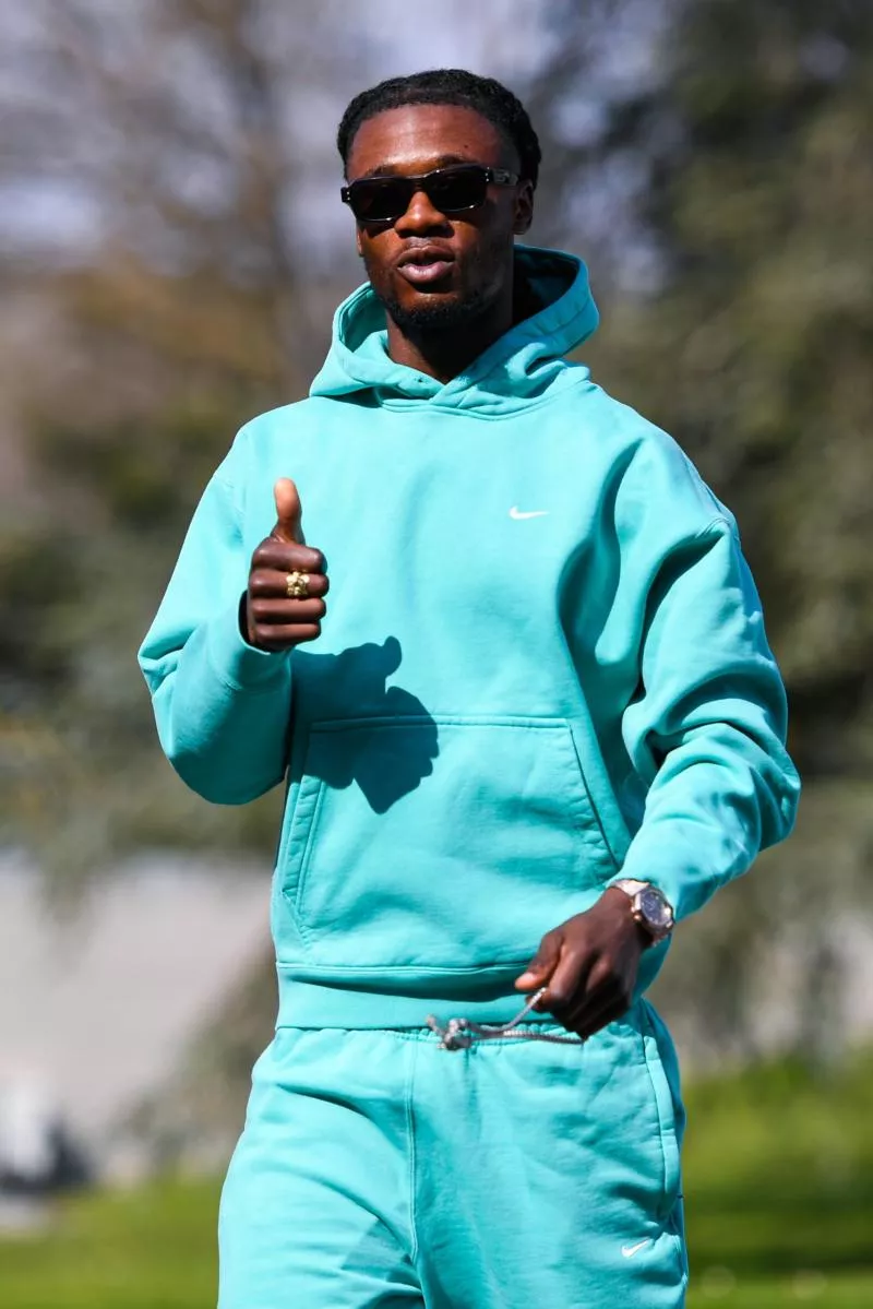 Photos : la dégaine des Bleus pour leur retour à Clairefontaine