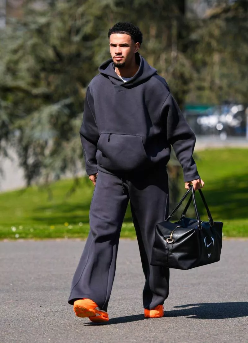Photos : la dégaine des Bleus pour leur retour à Clairefontaine