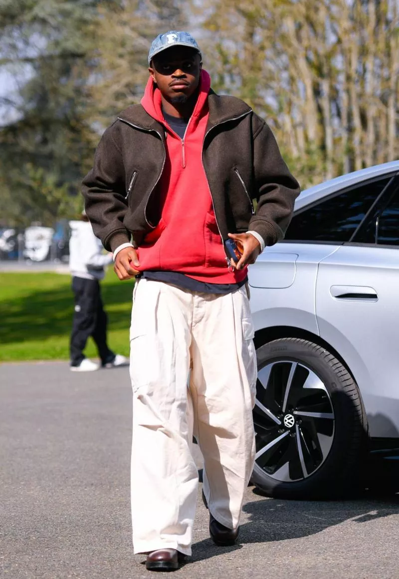 Photos : la dégaine des Bleus pour leur retour à Clairefontaine