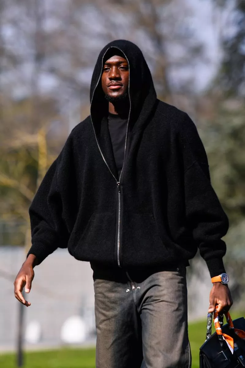 Photos : la dégaine des Bleus pour leur retour à Clairefontaine