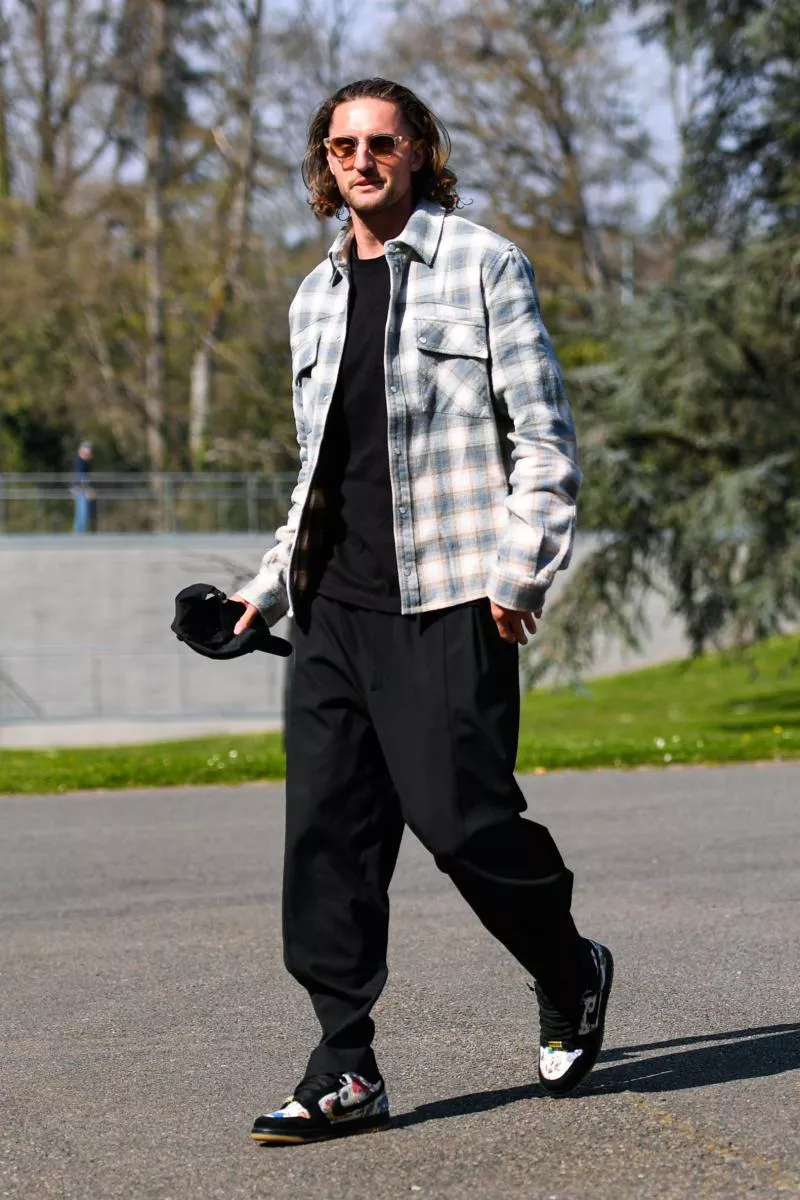 Photos : la dégaine des Bleus pour leur retour à Clairefontaine