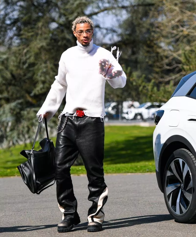 Photos : la dégaine des Bleus pour leur retour à Clairefontaine
