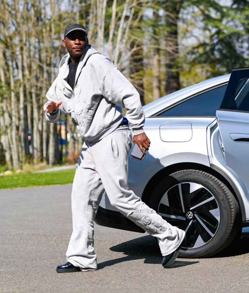 Photos : la dégaine des Bleus pour leur retour à Clairefontaine