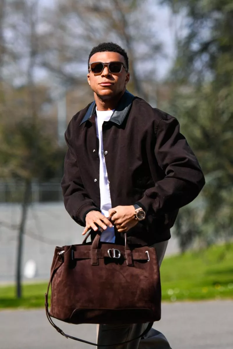 Photos : la dégaine des Bleus pour leur retour à Clairefontaine